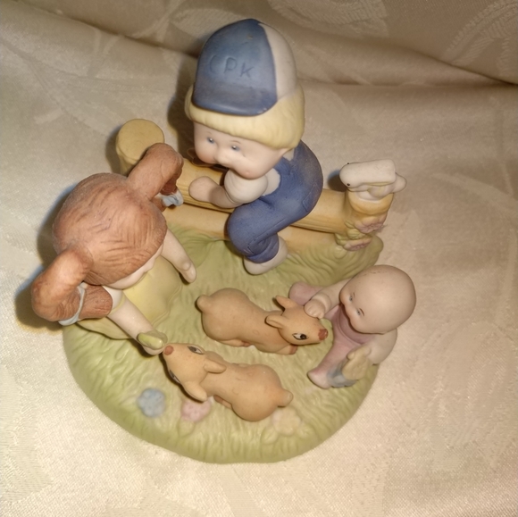 Vintage 1984 Cabbage Patch Ceramic - Picture 1 of 6